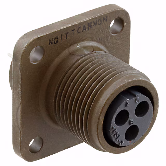 MS3102R10SL-3S ITT Cannon, LLC  Assemblages de connecteurs circulaires